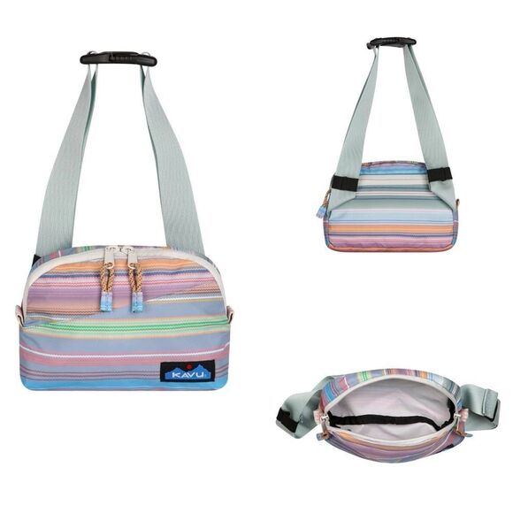 Kavu Handbags - KAVU Half Pint Rainbow Run Belt Bag Fanny Pack-NWT!